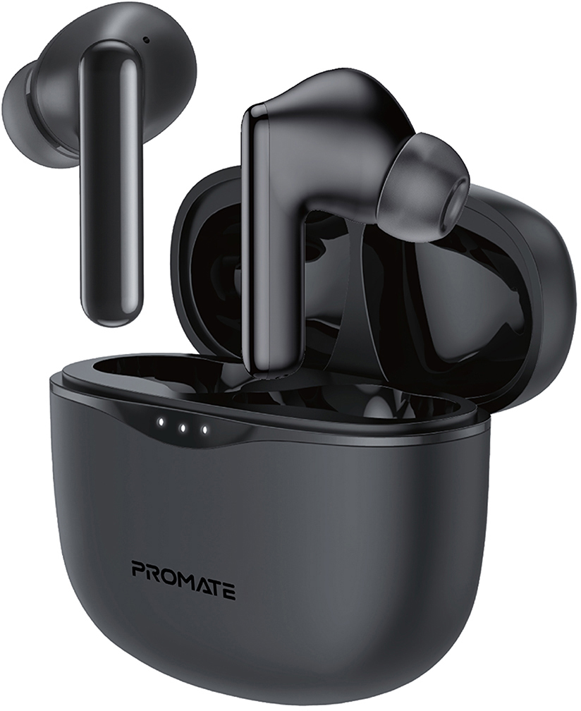 

Наушники Promate Hybrid-ANC Bluetooth 5.2 Black (hybrid-anc.black)