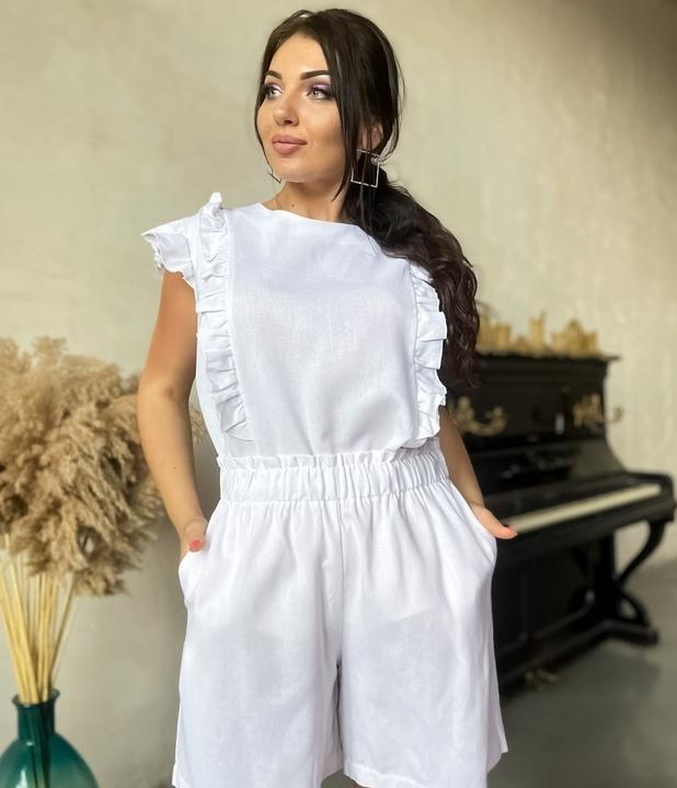 

Костюм G&M k-82514 - Размер цвет белый, Костюм G&M k-82514 54-56 Размер цвет белый