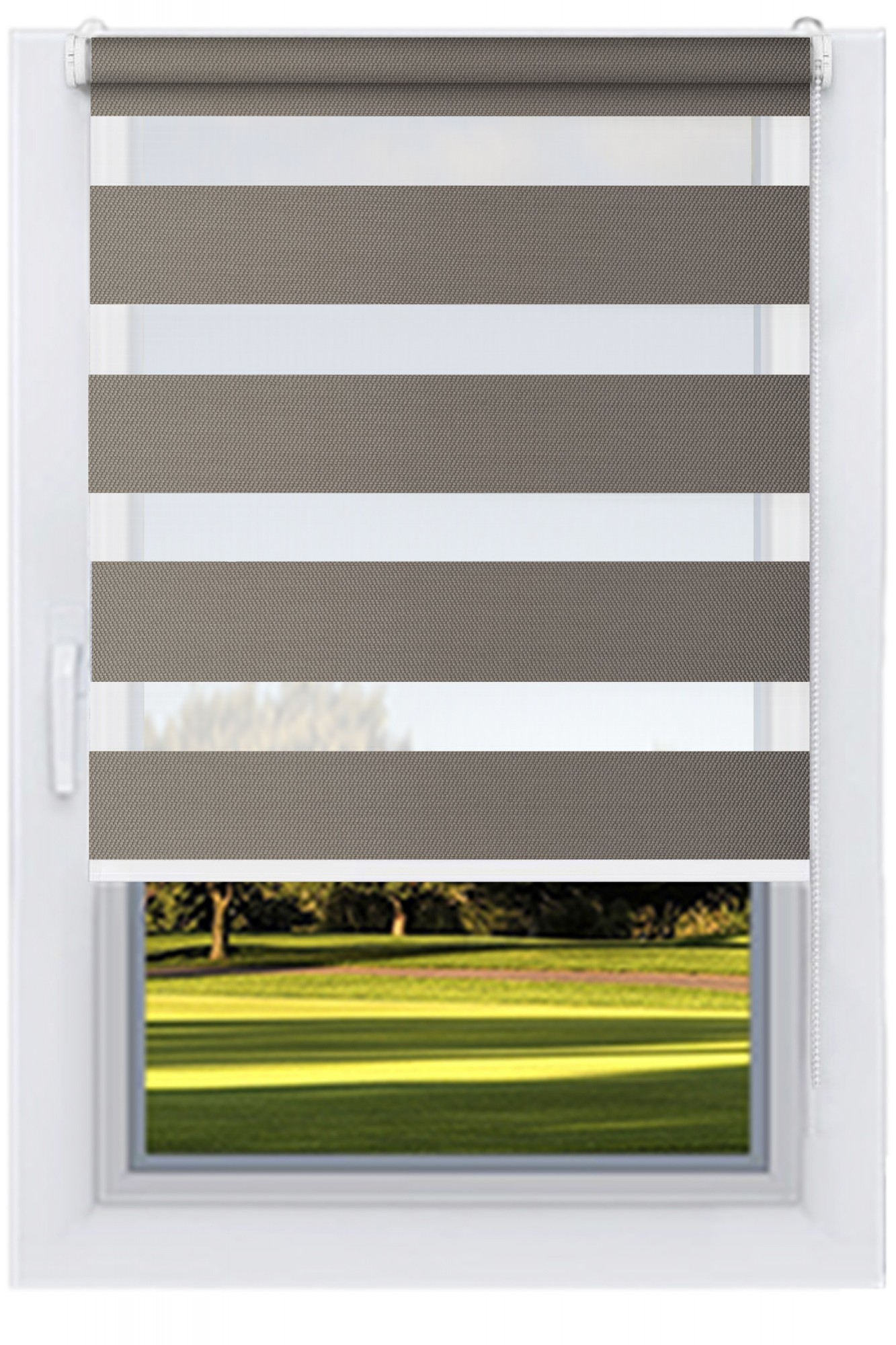 

Ролета тканевая DECOLUX 142х160 БАЛИ МОККО вал 19