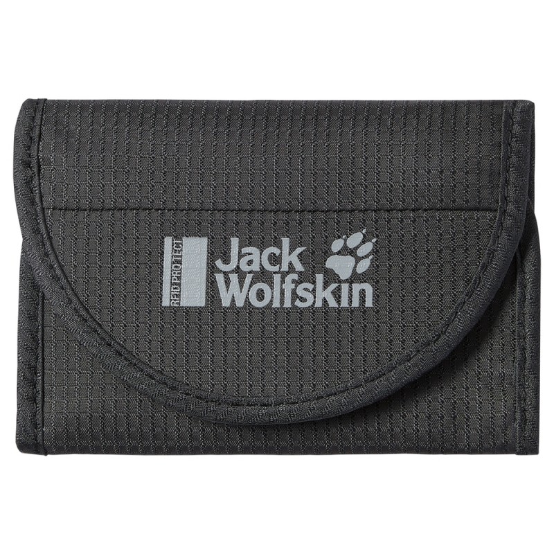 

Сумка Jack Wolfskin черная 8006561-6350 (OS)