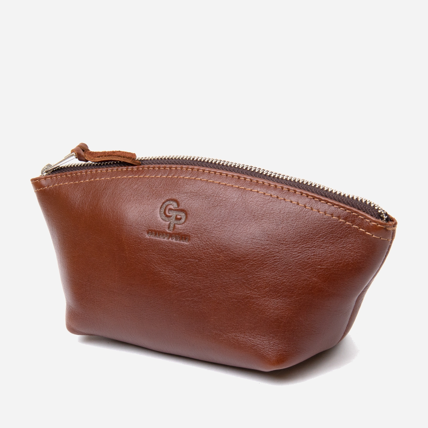 

Косметичка кожаная Grande Pelle leather-11510 Коричневая
