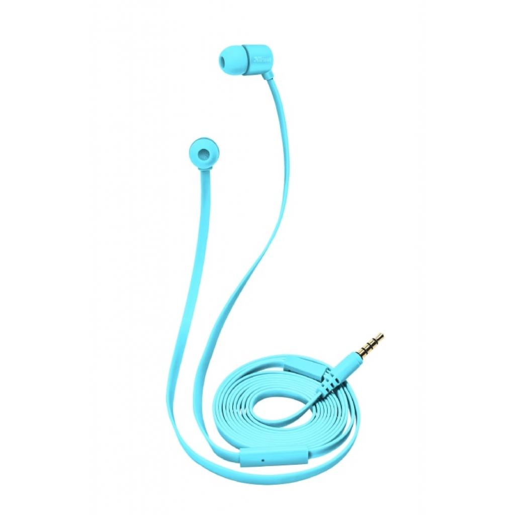 

Наушники Trust Duga Mic Neon Blue (22107)