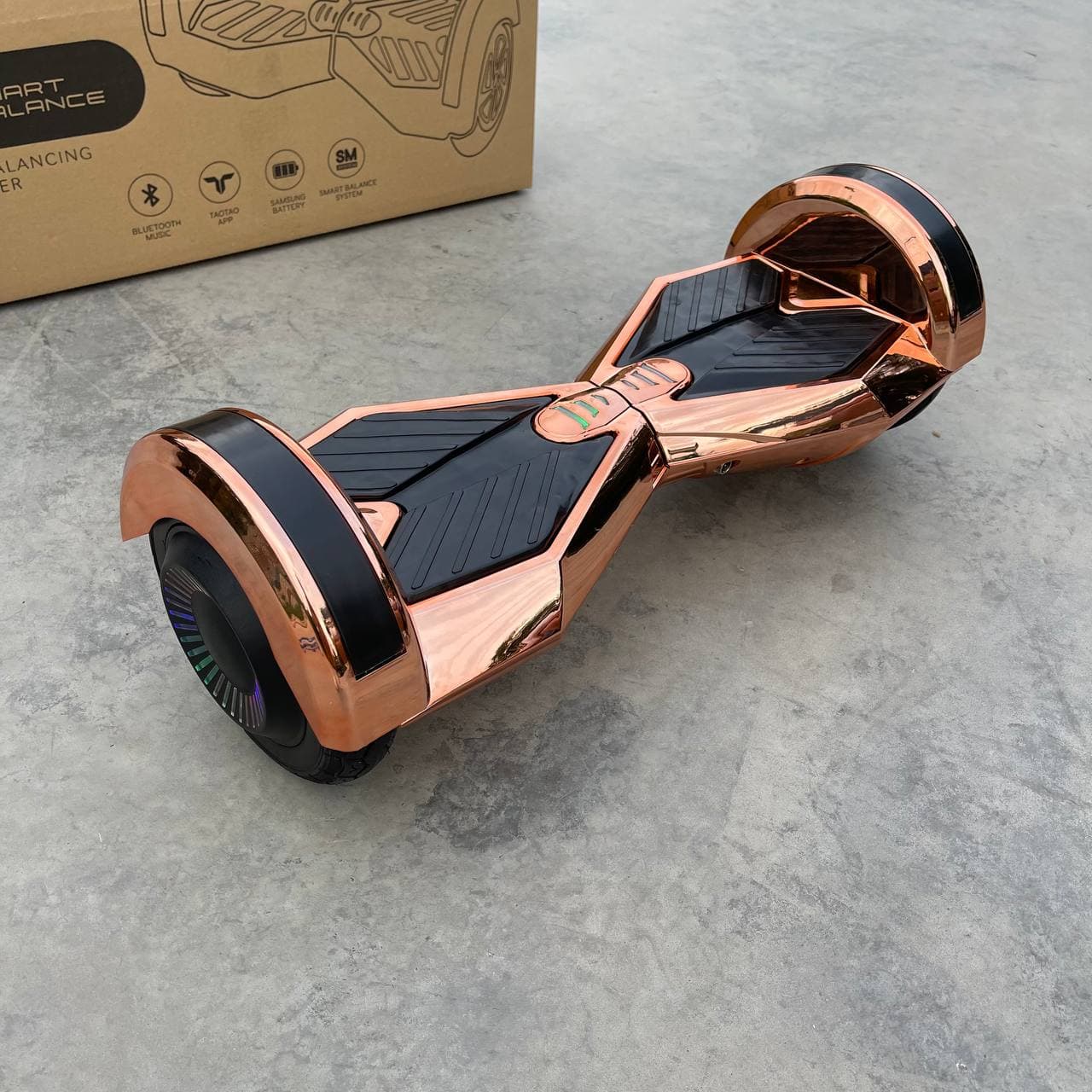 

Гироборд Tao Tao Smart Balance 8" 2021, Хром золото