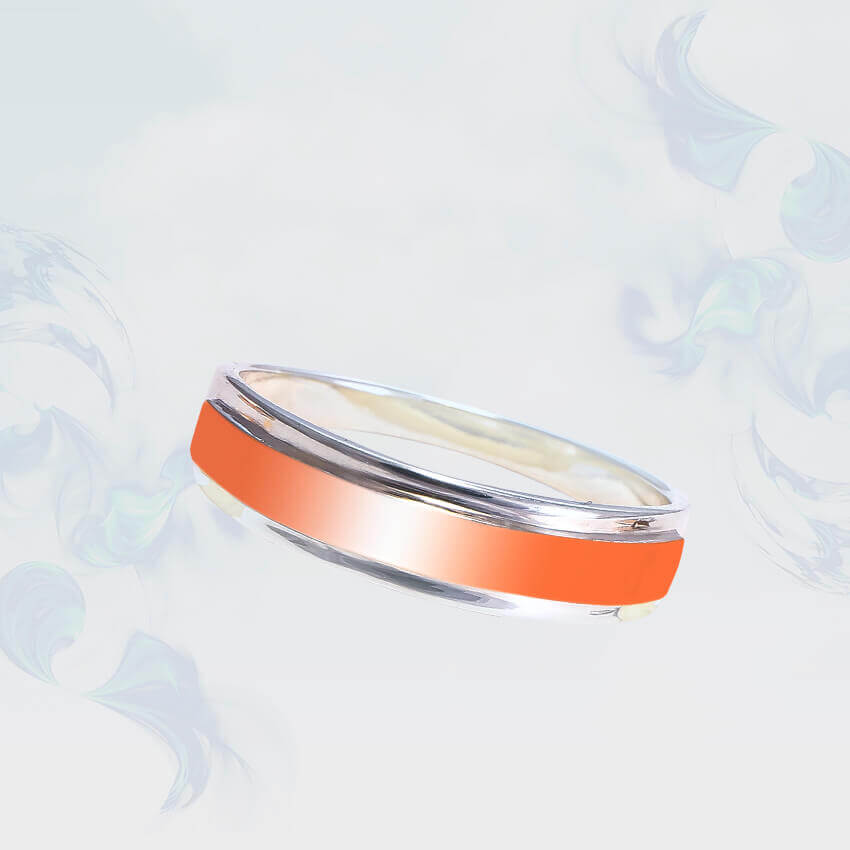 

Кольцо из серебра с золотыми вставками SilverUA модель 205 (размер 19,5)