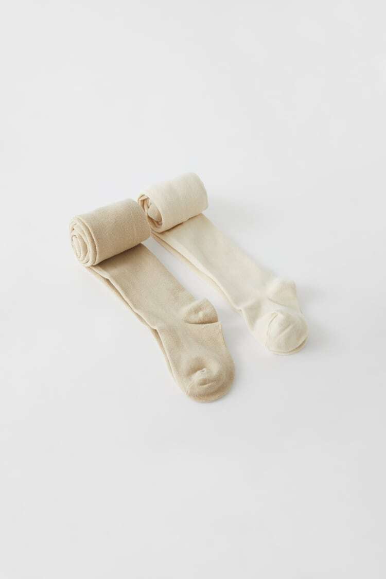 

Колготки (2 штуки) Zara R06 104 см 3-4 р. пастельні (P-6910806231112)