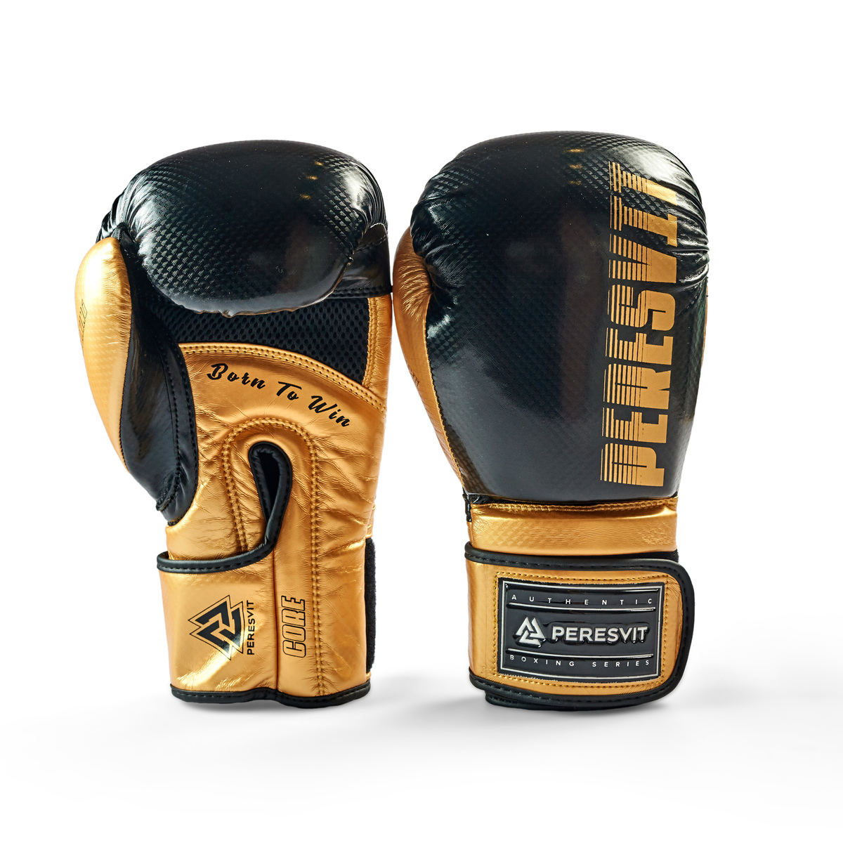 

Боксерские перчатки Peresvit Core Boxing Gloves Black Gold (501271-121-8oz)