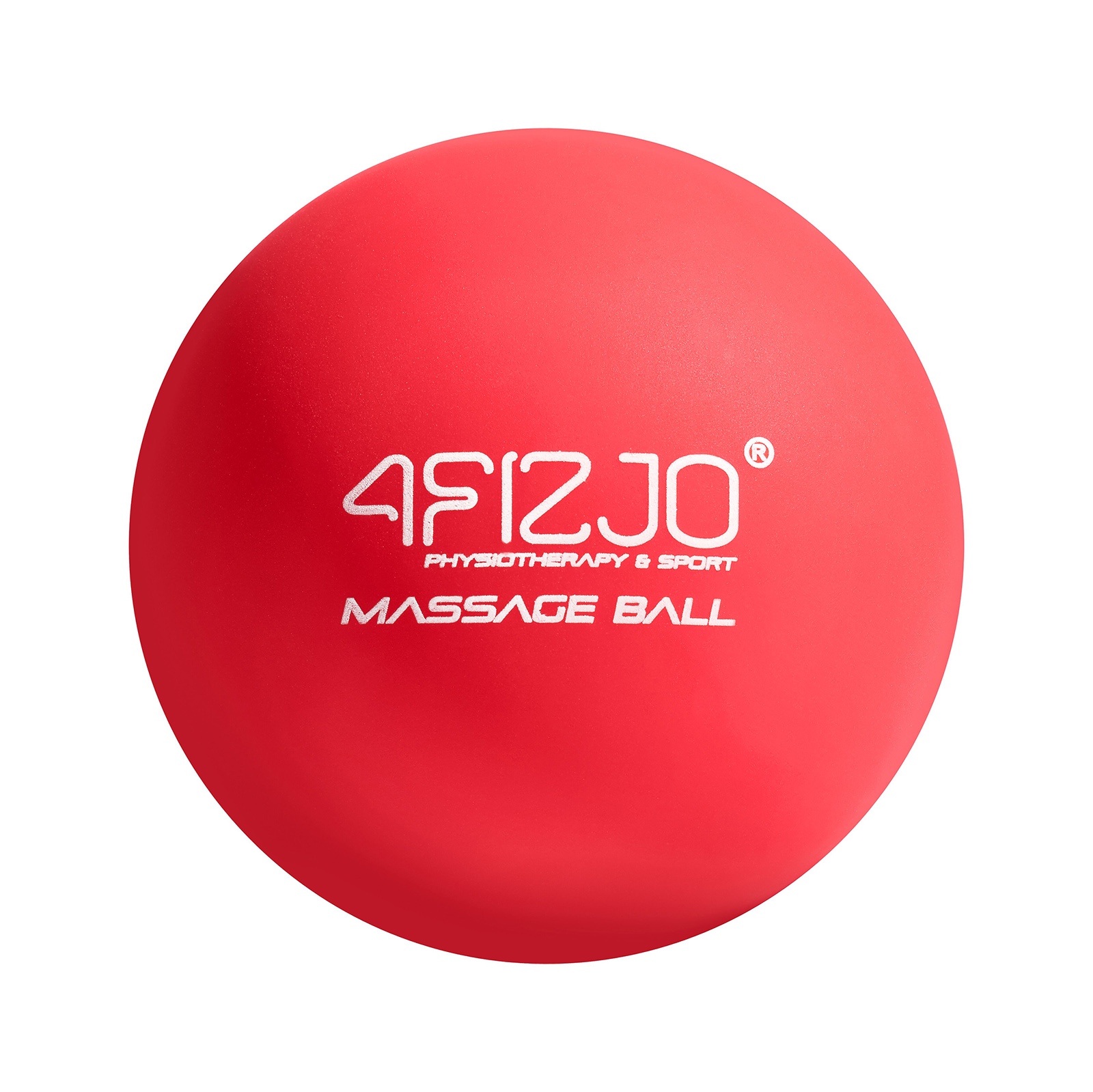 

Масажний м'яч 4FIZJO Lacrosse Ball 6.25 см 4FJ1202 Red