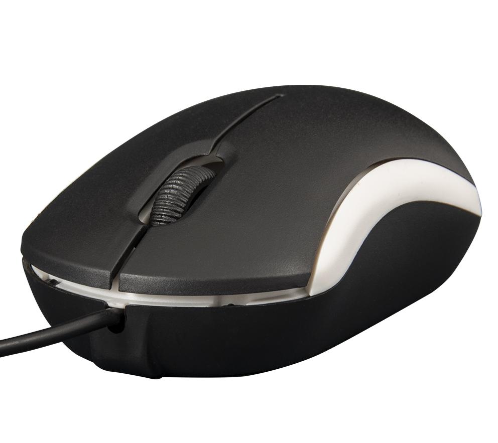 

Мышь Frime FM-010 USB Black-White FM-010BW