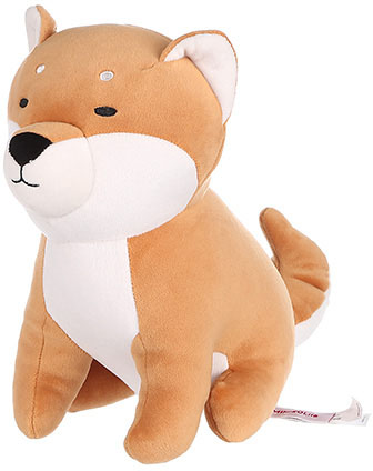 

Мягкая игрушка Miniso Шиба сидящая (6970091279903)