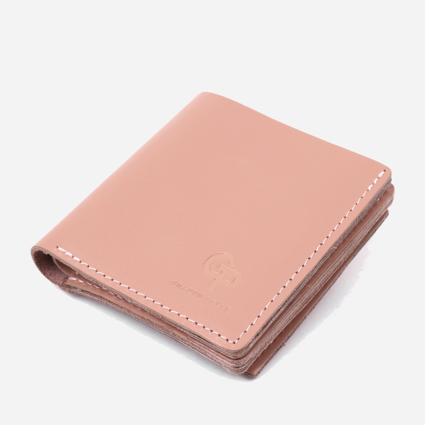 

Женский кошелек кожаный Grande Pelle leather-11370 Розовый
