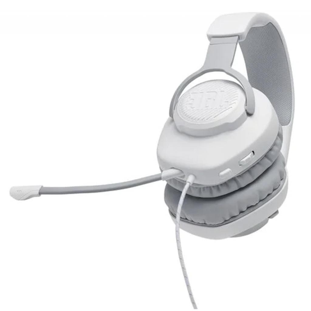 

Наушники JBL Quantum 100 White (JBLQUANTUM100WHT)