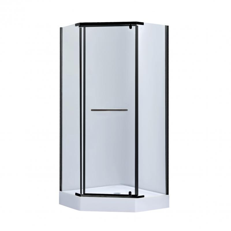 

Lidz Душевая кабина DOZORCA SC90x90.BLA.LOW.TR, низкий, стекло прозр. 6мм