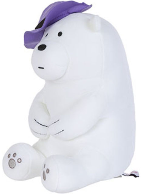 

Мягкая игрушка Miniso Halloween We Bare Bears Белый медведь (6941501578190)