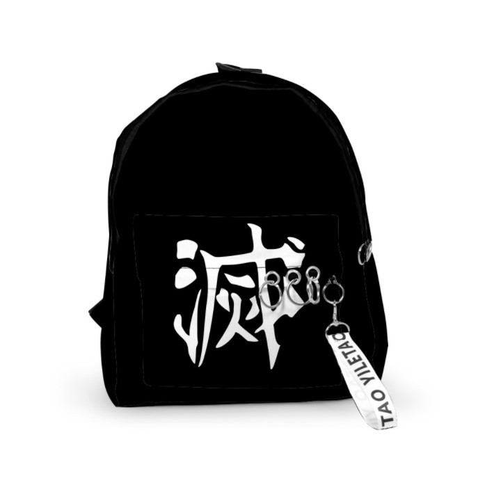 

Рюкзак Jsstore Аниме Ghost Slayer Blade Знак Черный