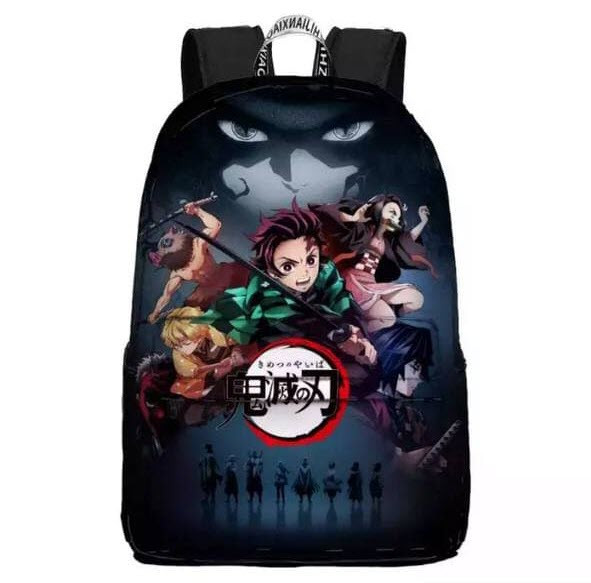 

Рюкзак Jsstore Аниме Demon Slayer Стиль Бой Разноцветный