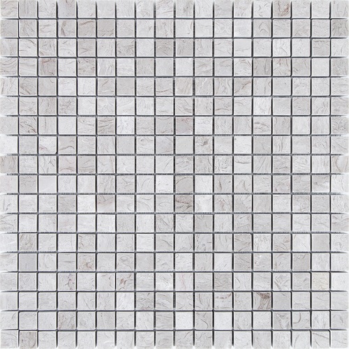 

Мозаика Mozaico de LUX T-MOS GREY TRAVERTINE POLISHED