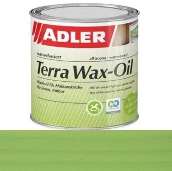 

Масло-воск для дерева ADLER Terra Wax-Oil 1л (цвет: lw_16_2_pistacchio)