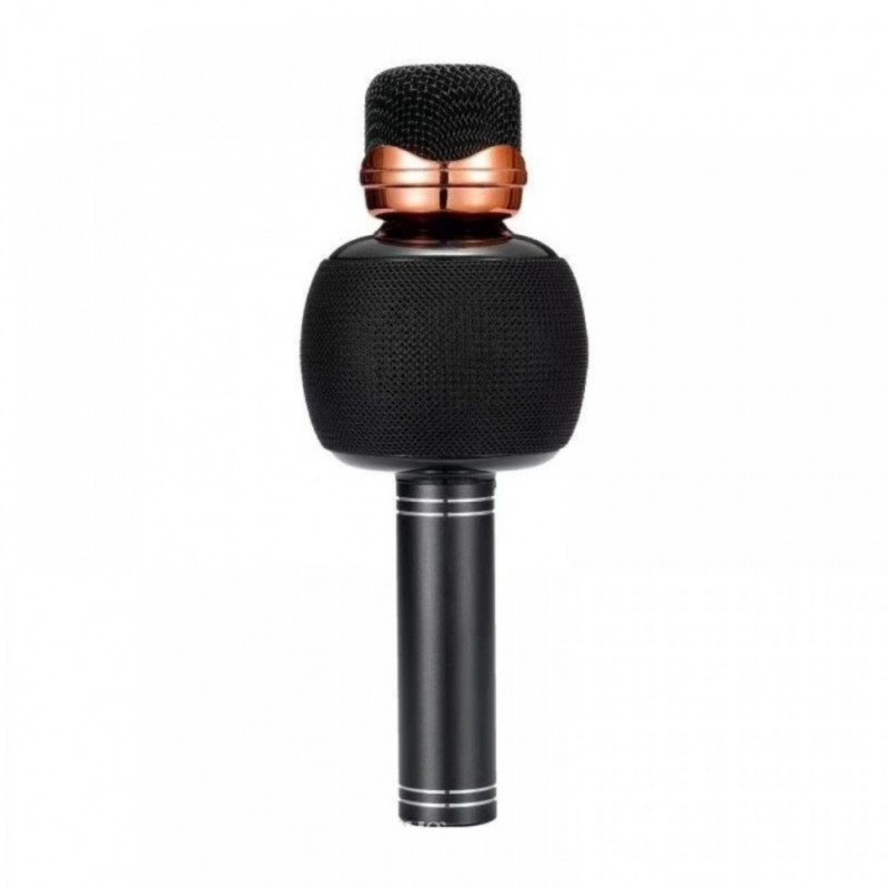 

Беспроводной караоке микрофон с динамиками Bluetooth USB WS-2911 UTM Black (47374IM)