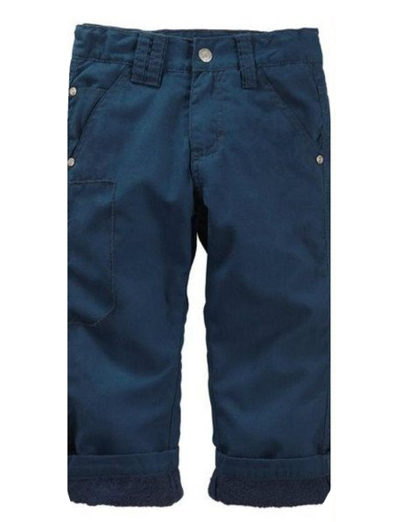 

Брюки для мальчика Lupilu 102301 92 СМ Темно-синий 58227