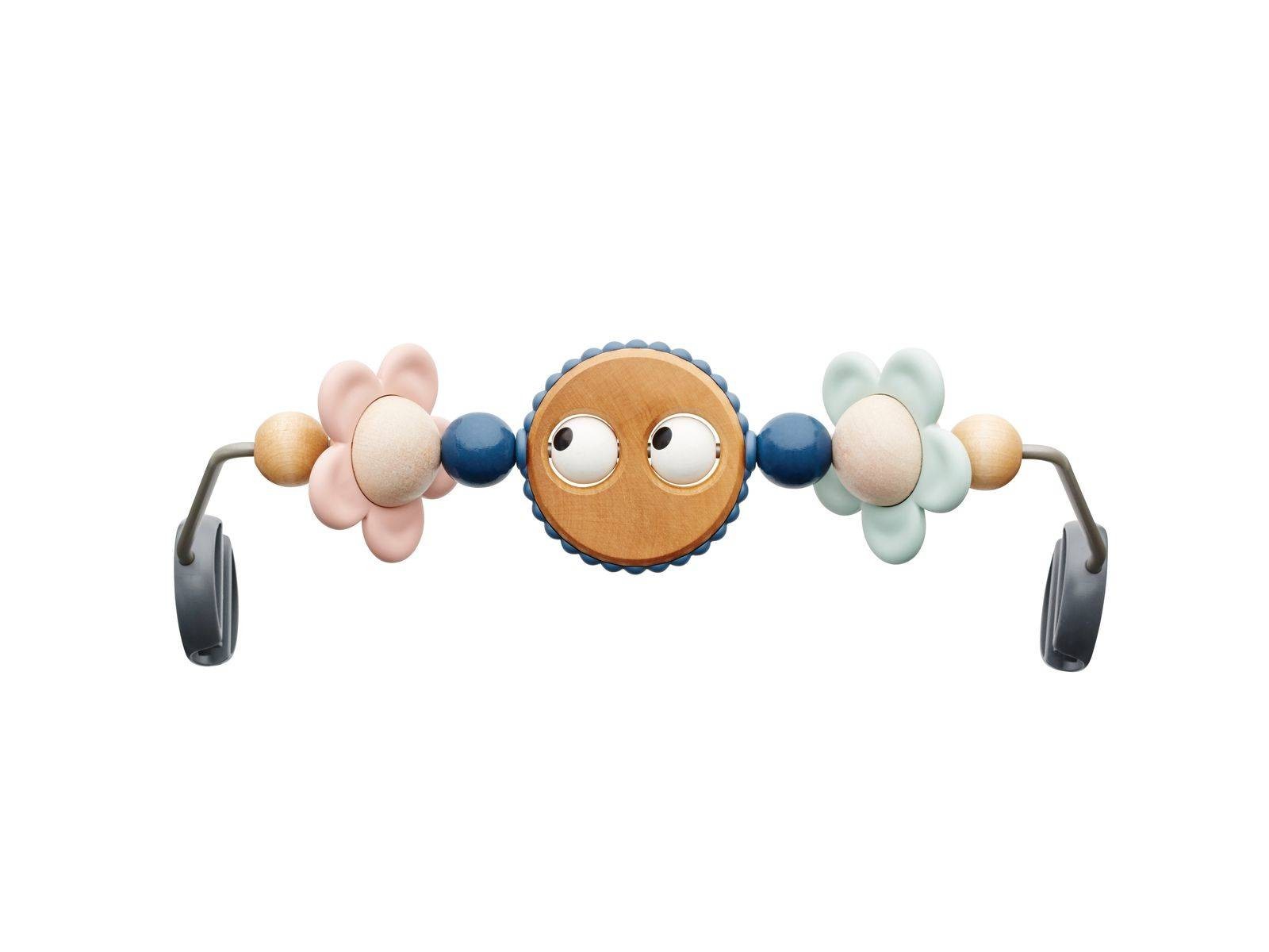 

Дуга игрушками для кресла-качалки BabyBjorn Googly eyes Pastels, 7317680805102