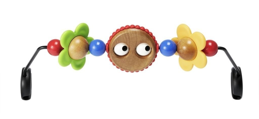 

Дуга игрушками для кресла-качалки BabyBjorn Googly eyes, 7317680805003