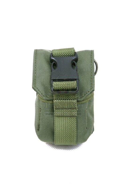 

Подсумок молле для гранат Pantac Molle Single Fragment Grenade Pouch PH-C211, Cordura Ranger Green