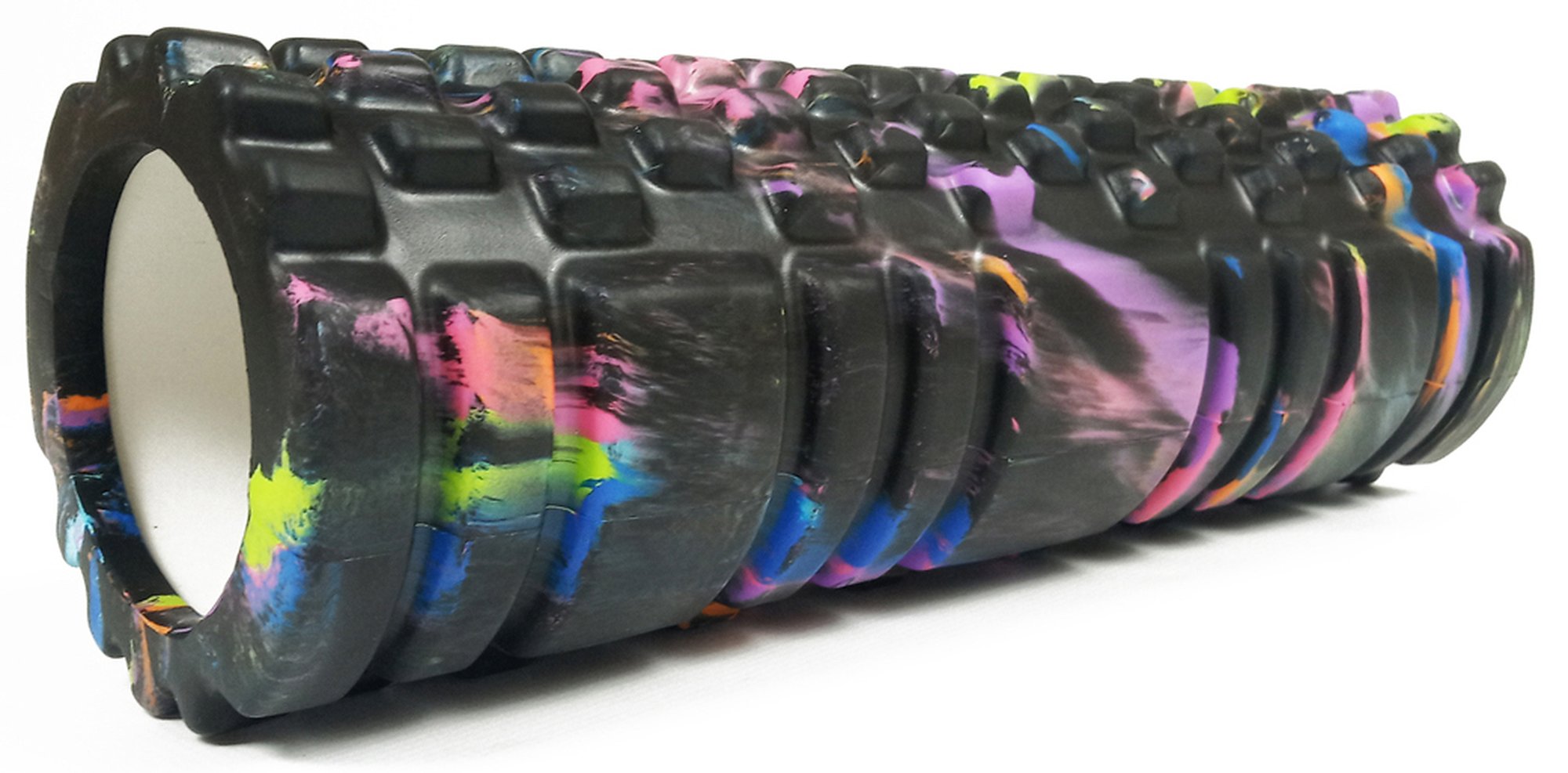 

Массажный ролик YogaLife Combi 30х10 см черный (валик, цилиндр, роллер для массажа спины, шеи, рук, ног) YL-CB30B