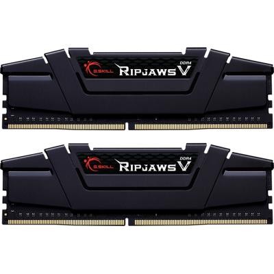 

Модуль памяти для компьютера DDR4 32GB (2x16GB) 3600 MHz Ripjaws V G.Skill (F4-3600C18D-32GVK)