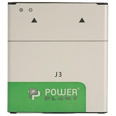

Аккумуляторная батарея для телефона PowerPlant Samsung Galaxy J3 (EB-BG530BBE) 2600mAh