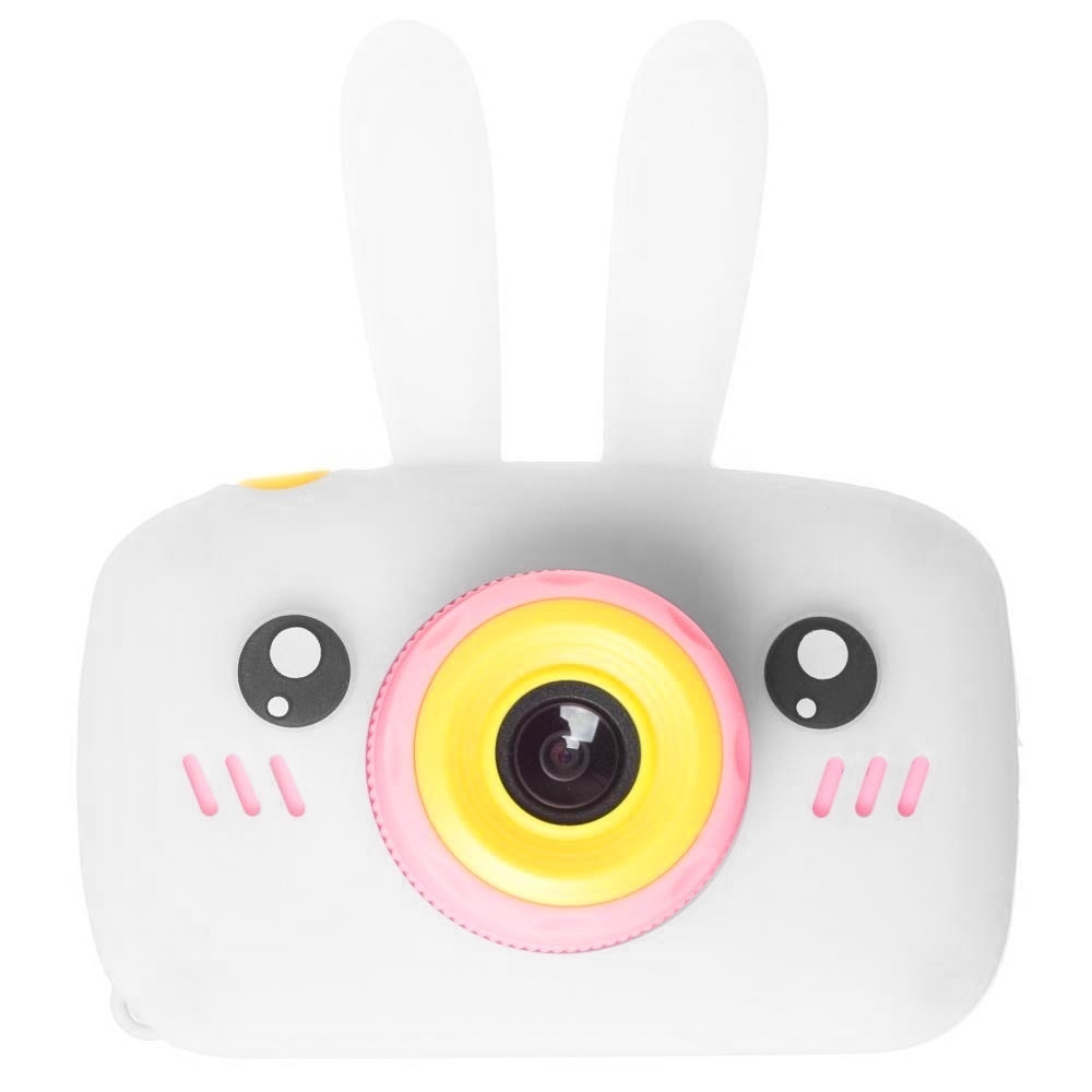 

Цифровой детский фотоаппарат зайчик Bunny GM-30 Белый