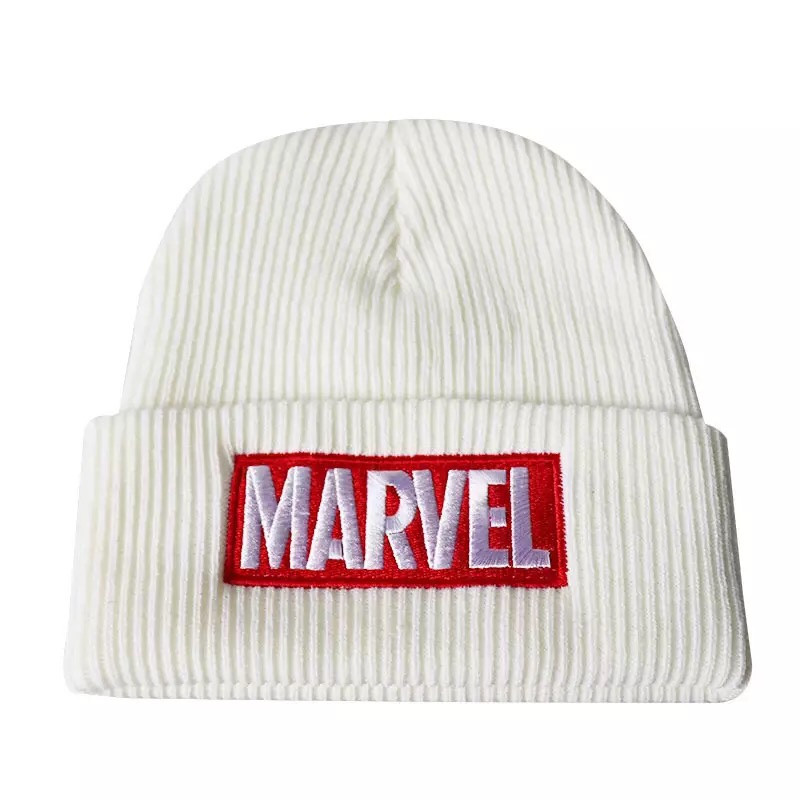 

Шапка детская демисезонная Marvel Марвел 3- 10 лет (50 - 56 см) ) весна/осень белая D00973