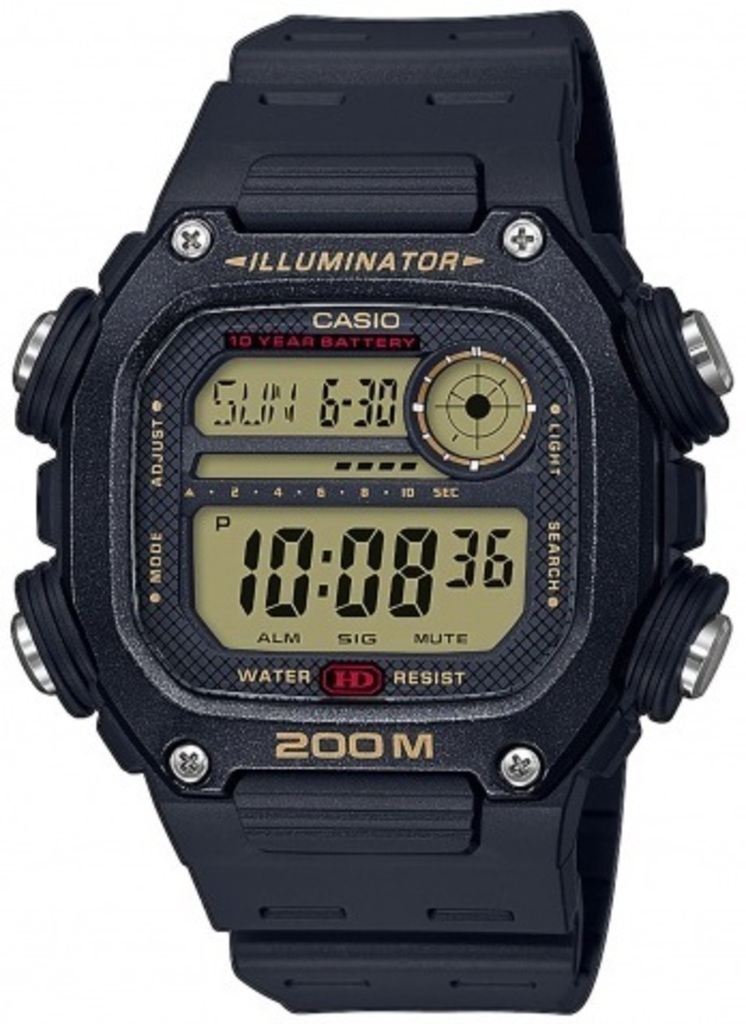 

Часы CASIO DW-291H-9AVEF