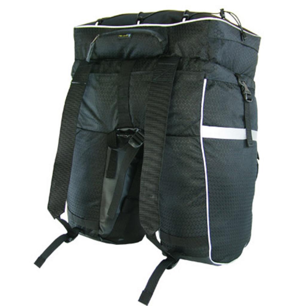 

Рюкзак Terra Incognita Travelbike 70 black (4823081501374)