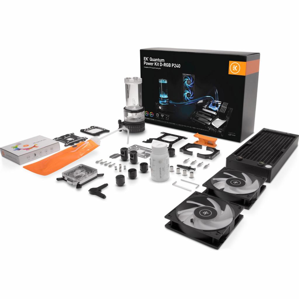 

Система водного охлаждения Ekwb EK-Quantum Power Kit D-RGB P240 (3831109818428)