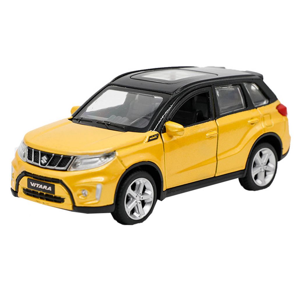 

Машина Технопарк SUZUKI VITARA S 2015 золотой с черным (VITARA-12-GDBK)