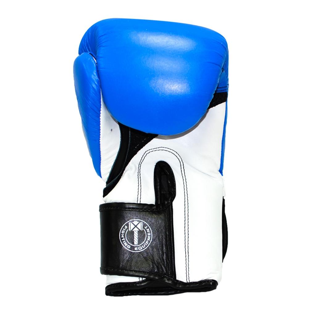 

Боксерские перчатки Thor Pro King 10oz Blue/White/Black (8041/03(PU) B/Wh/Bl 10 oz.)