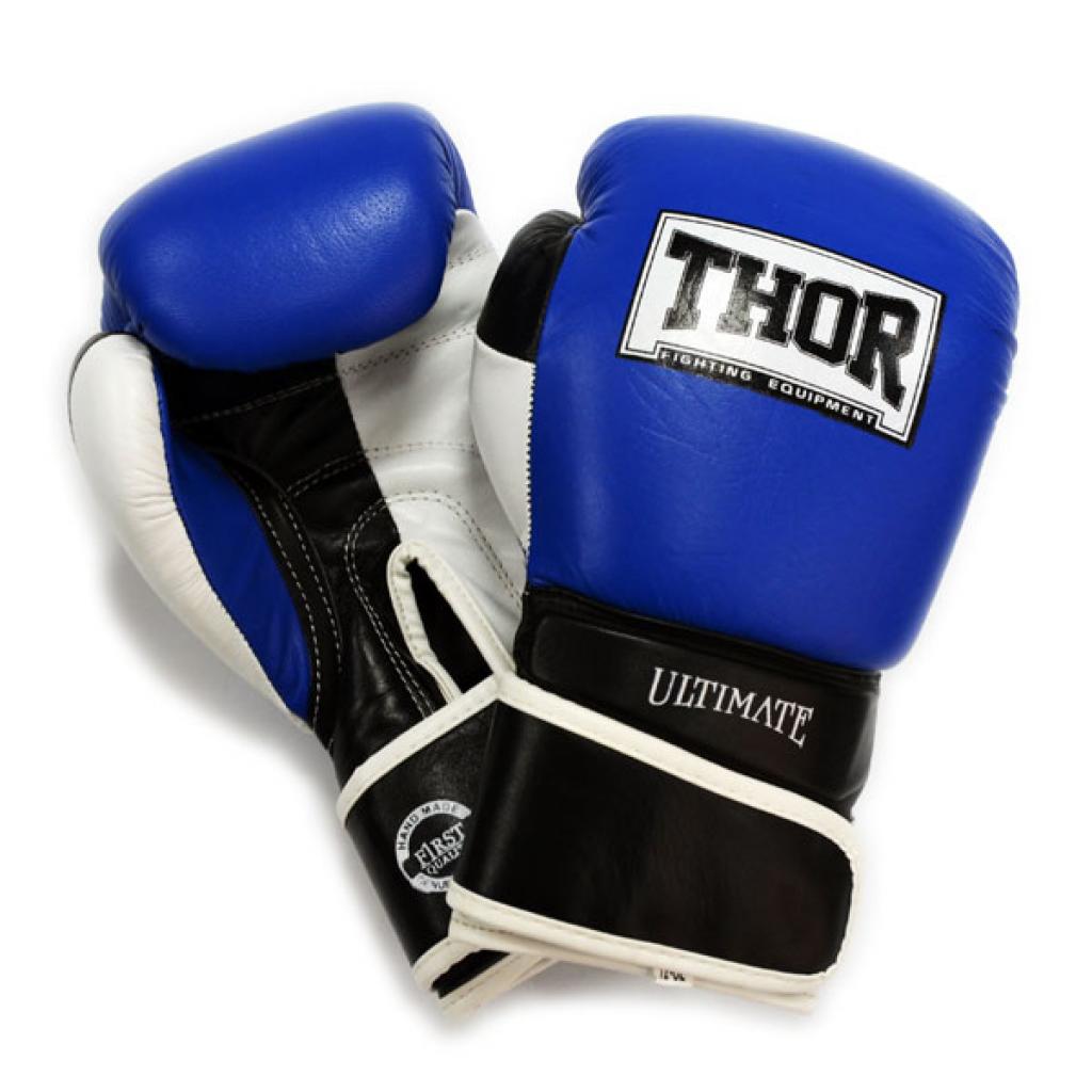 

Боксерские перчатки Thor Ultimate 14oz Blue/Black/White (551/03(PU) B/BL/WH 14 oz.)