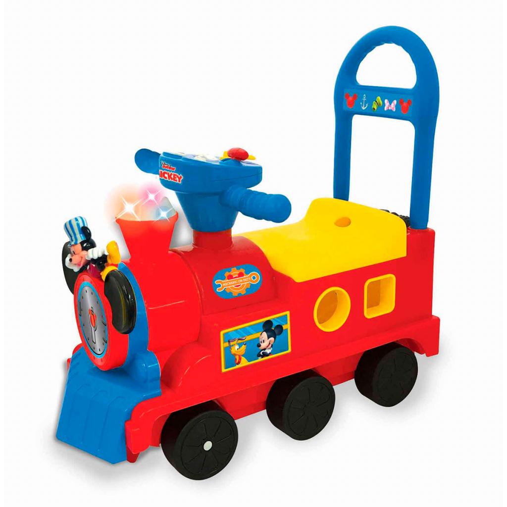 

Чудомобиль Kiddieland Микки Маус Паровозик-сортер (054874)