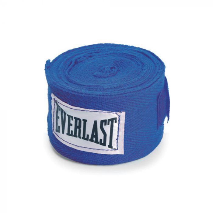 

Боксерские бинты Everlast Handwraps длина 3,5 метра Синий 4466BL