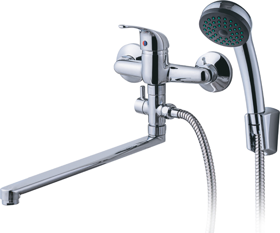 

Смеситель для ванны AQUATICA IG-3C249C (9709220) с душевым гарнитуром
