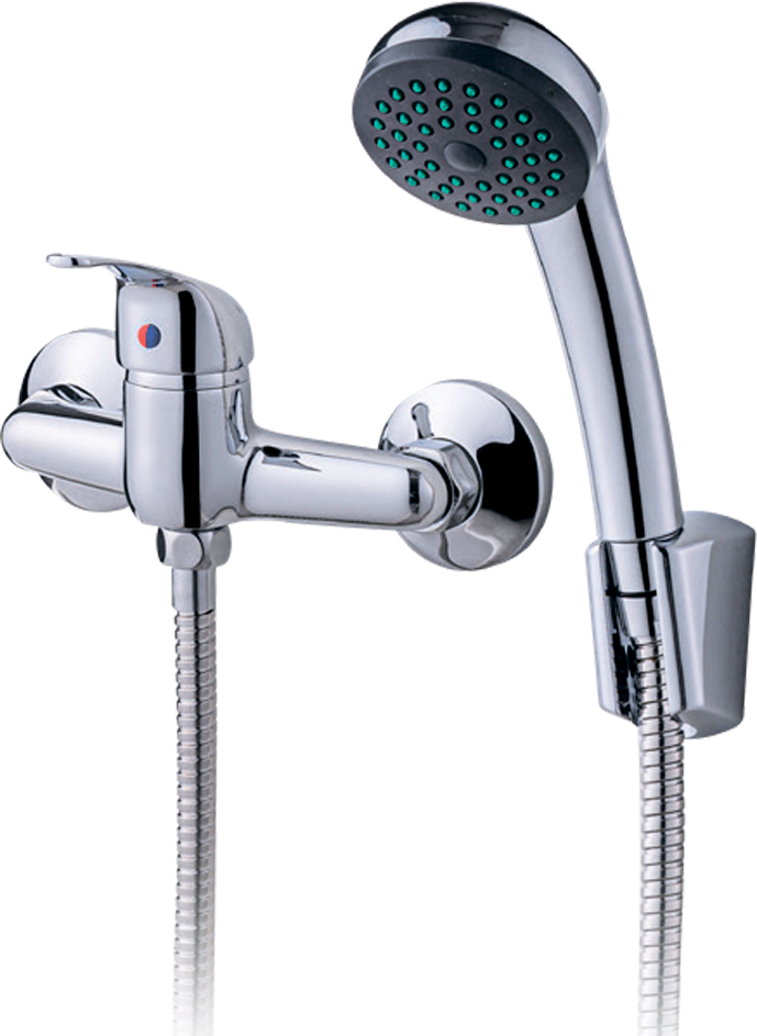 

Смеситель для душа AQUATICA IG-1D149C (9709300) с душевым гарнитуром