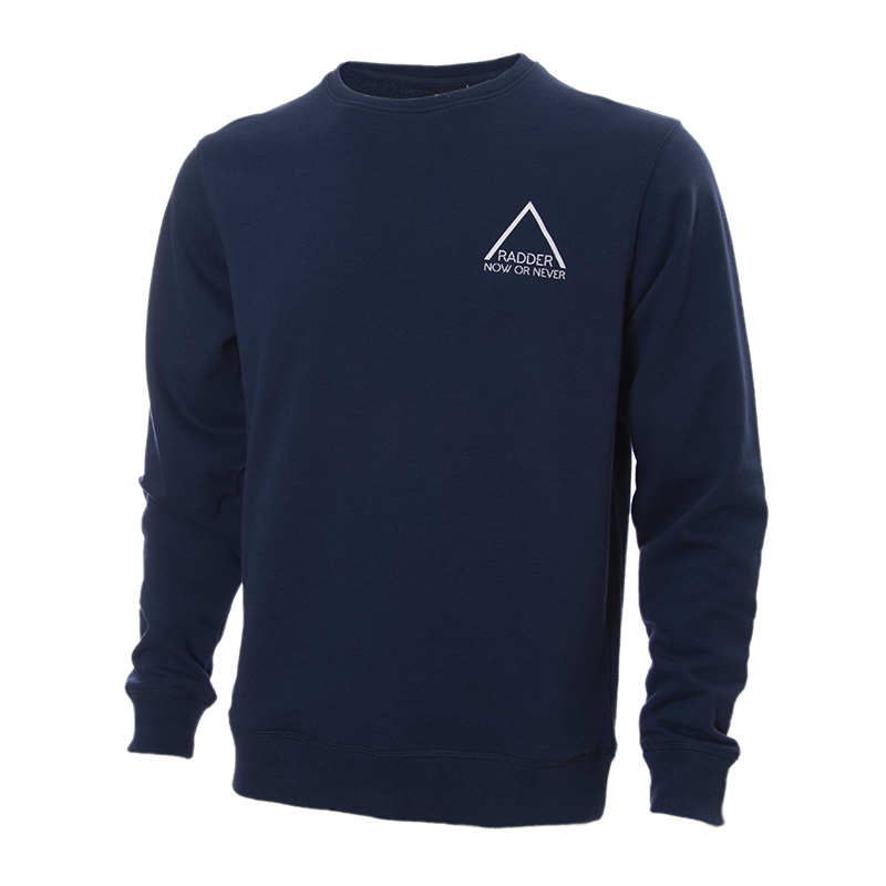 

Толстовка мужская Radder Crest синяя 220045-450 (XXL)