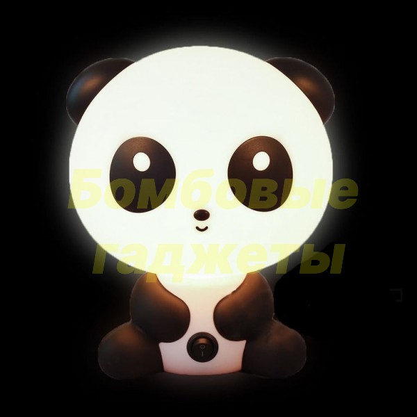 

Ночной светильник TTech Animal Series Panda Black
