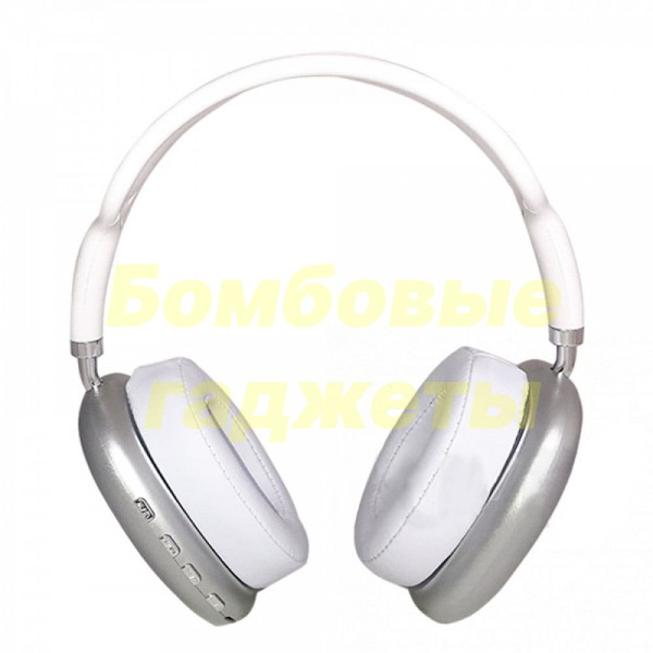 

Наушники bluetooth накладные TTech P9 White