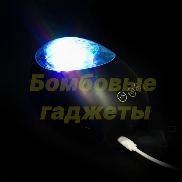 

Ночной светильник с колонкой TTech Lucky Stone black