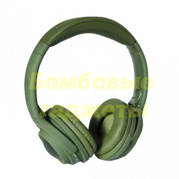 

Наушники bluetooth накладные TTech GM-026 Green