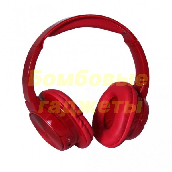 

Наушники bluetooth накладные TTech GM-022 Red