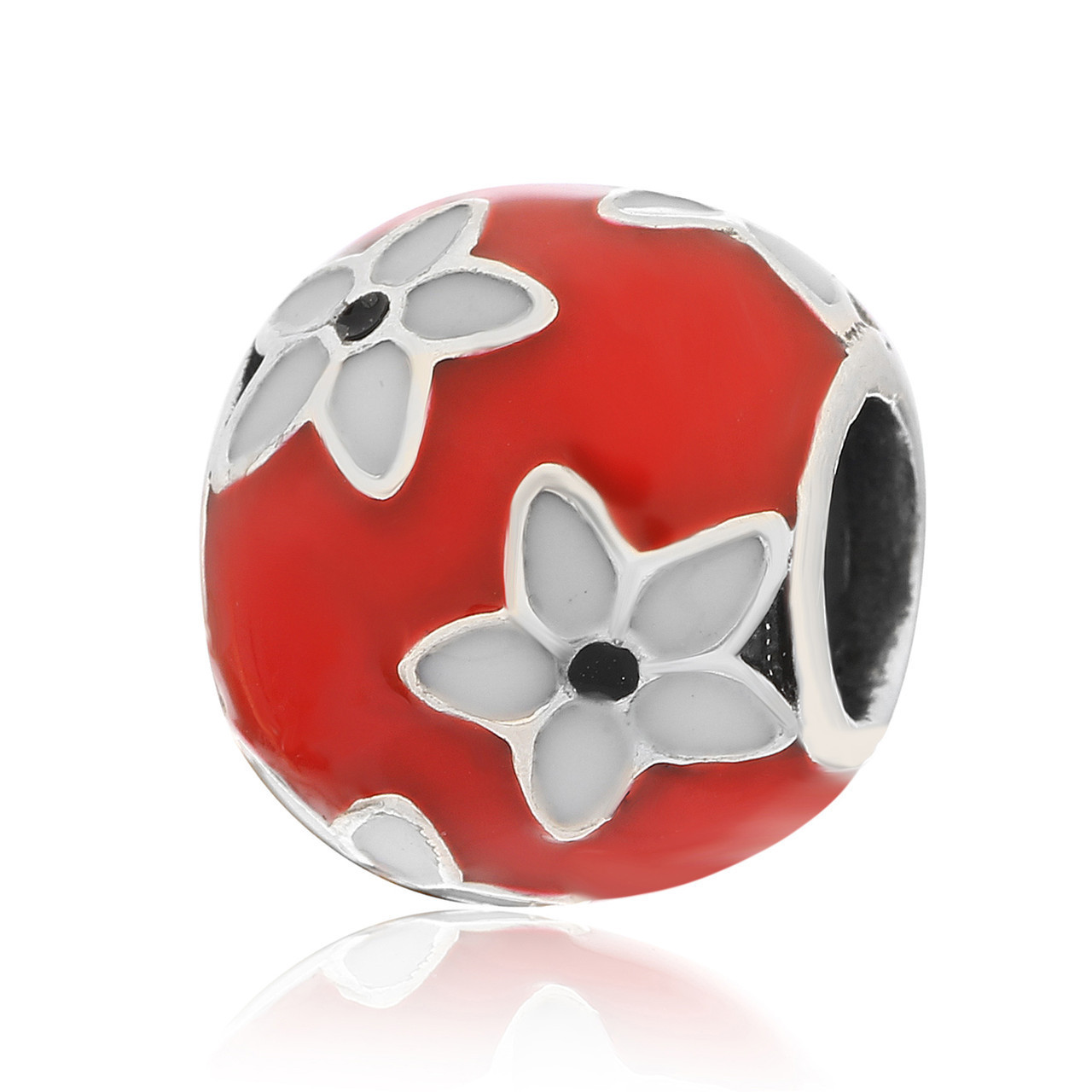 

Серебряный шарм - бусина Silvex 925 "Мистические цветы 3.0" П5К/751