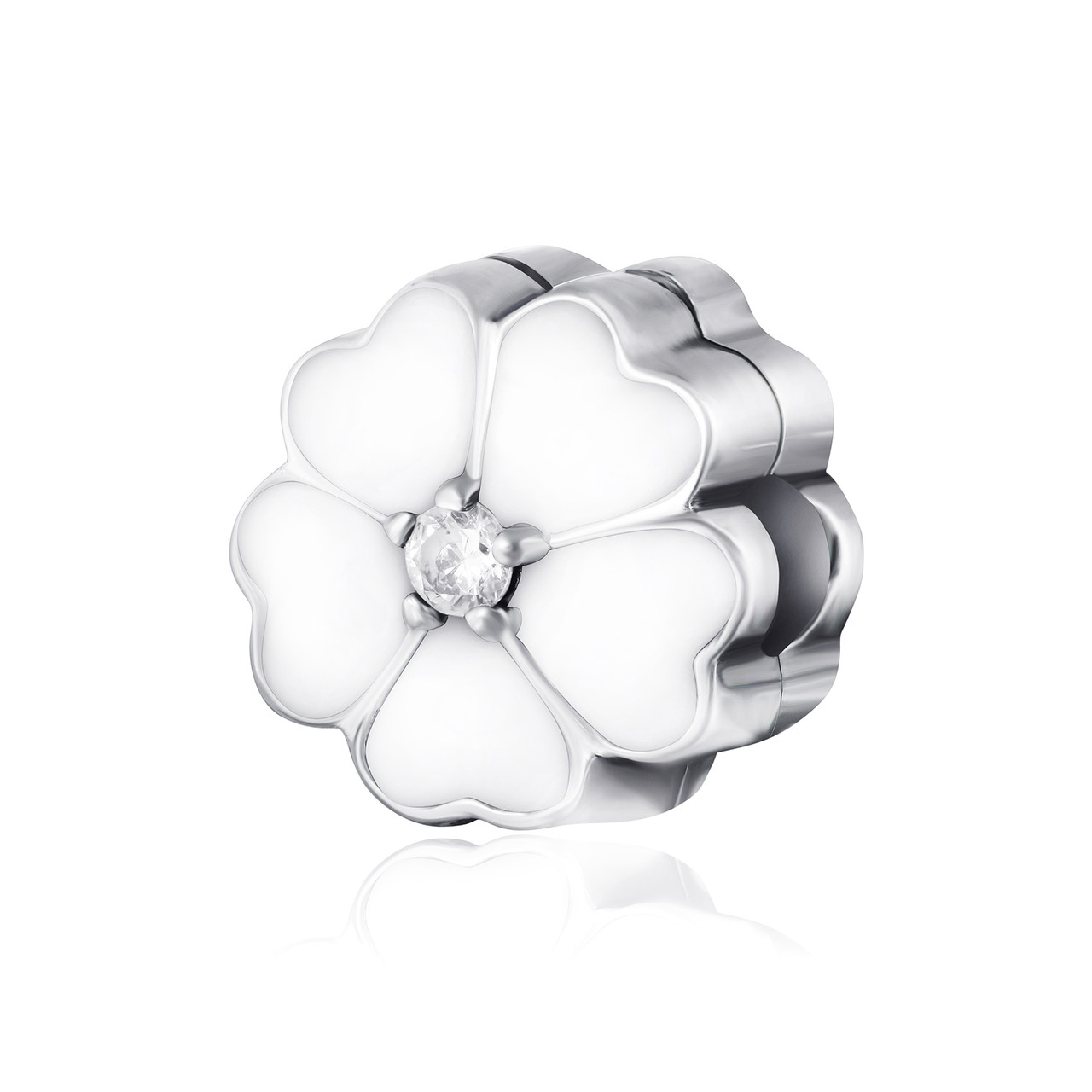

Серебряный шарм - бусина Silvex 925 "Нежность 2.0" П5ФБ/7085