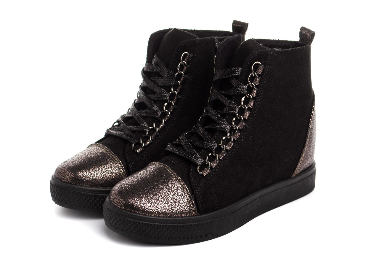 

Жіночі черевики Haver Sniekers 40 Black